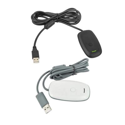 China For Xbox 360 USB Wireless Receiver For Xbox 360 Console Game Adapter Replacement For Xbox 360 PC Win7 8 Controller 10 Receiver for sale