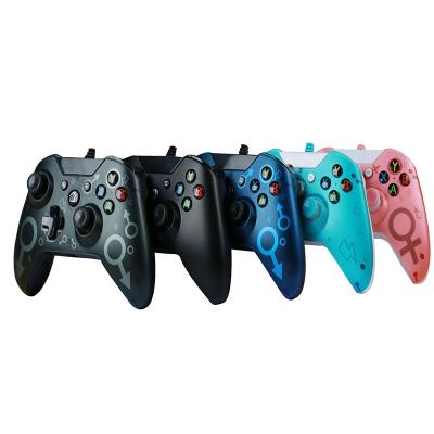 China VIBRATION MOTOR USB Wired For Xbox One Gamepad Joystick For Xbox One Console PC Windows 7 8 10 Game Controller for sale