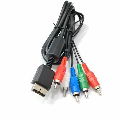 China Audio Video Cable 1.8M For PS2 RCA HD AV Audio Video Connection Cable Cord For PS2 Controller Replacement Component Cable for sale