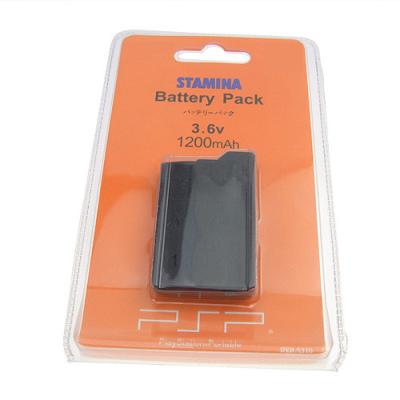 China For PSP 1200mAh 3.6V Rechargeable Battery Pack For PSP Lithium Power 2000 Battery For PSP3000 Controller Rechargeable Battery Pack for sale