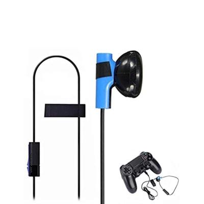 China With Microphone Earbud 120cm For Original PS4 Earphone With Microphone Earbud Replacement For PS4 Controller Gaming Headset for sale