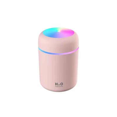 China New Popular Car Mini Pattern Design Aromatherapy Ultrasonic Air Home H20 Humidifier for sale