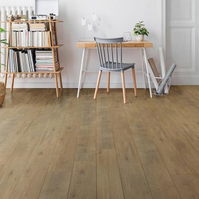 China Contemporary Traditional turkey self adhesive vinyl herringbone wooden price marble look high gloss lamination laminated wood flooring for sale