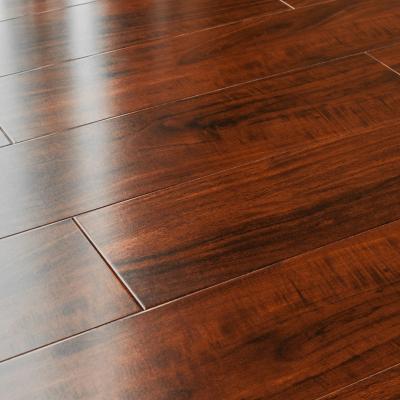 China Contemporary Traditional 2Mm Luxury Click System German Technology Leveling Pisos De Laminated Water Resistant Wood Piso Laminado for sale