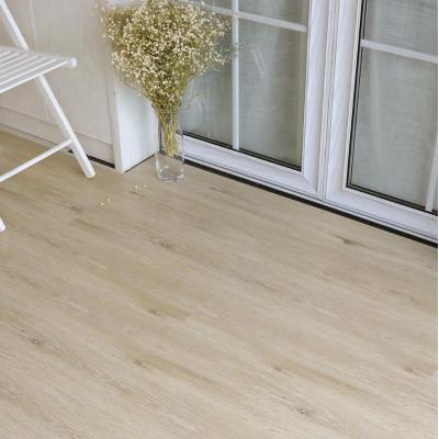 China Minimalist Heavy Duty Floors Commercial Kitchen Strips Lvt Flexible 4mm Vinyl Flooring Click Plank 5g Fold Down SPC Vinyl Floor for sale