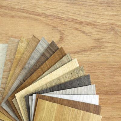 China Minimalist Custom Pvc Film China Good Quality Lvt Click System Plank Flooring 20 Mil SPC Vinyl Floor For Wood Grain for sale