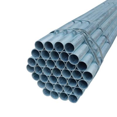 China Fluid Pipe threading pipe galvanized round pipe hot-dip galvanized steel pipe dn15-dn200 for sale