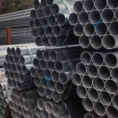 China Fluid Pipe Factory Supplier Black Iron Round Mild Erw Steel Pipe Welded Pipes And Tubes 377 for sale