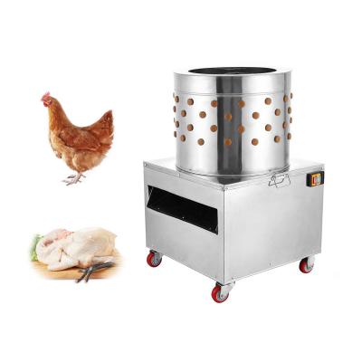 China POULTRY 98% Quail / Chicken Hair Remove Auto-plucker Machine ChickenPlucker for sale