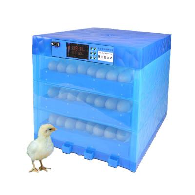 China New Design Egg Rolling Tray 64 Full Automatic Egg Machine Multifunctional Drawer Type Solar Incubator for sale