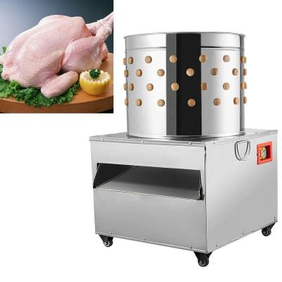 China POULTRY Chicken Plucker Pluck Remover Poultry Capacity 1-4 Chickens for sale