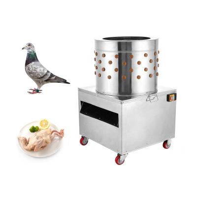 China 100% Poultry Hair Removal Rate Poultry Chicken Duck Pheasant Broiler Feather Processing Machine Chicken Plucker for sale