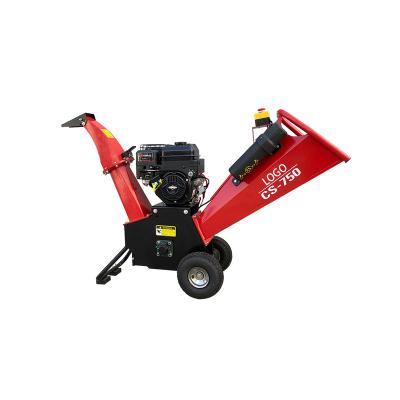 China Waste Wood Shredder Ce Approved Gasoline Engine 420cc Small Wood Chipper Machine, Mini Wood Chipping Machine, Atv Wood Chipper Shredder for sale