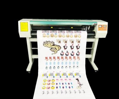 China 1380mm(L)*900mm(W)*1126mm(H) Automatic Laser Cutting Plotter GRAPHIC AND STICKER CUTTER 54 Inch 1820mm for sale