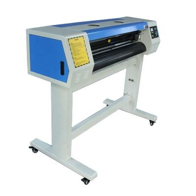 China VinyI 980mm/38 Inch Cutter Plotter With Laser And Blade For Soft Material With Roll for sale