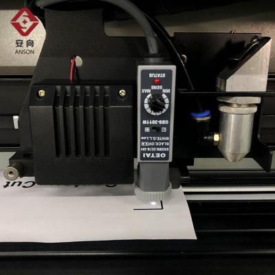 China Automatic Laser CUT 3 feet/98cm Cutter Laser Plotter With Roland Blade for sale