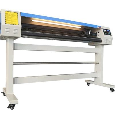 China Water Cooled 1mm Cutting Machine Laser Cutter Plotter With Laser And 980mm/38inch Blade for sale