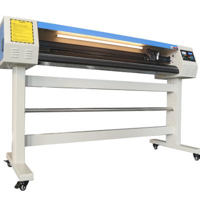 China 54inch/1380mm Water Cooled Laser Cutter Plotter For 1mm Software Material for sale