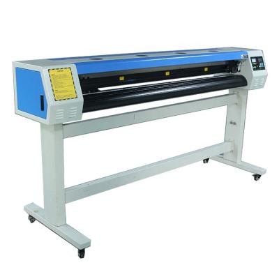 China Water Cooled 1730mm / 68 Inch Cutter Plotter With Laser And Blade For Soft Roll Material for sale