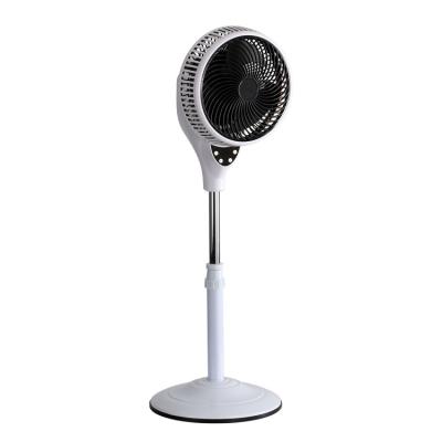 China Hot Selling Space Saving Height Adjustable Function Home Pedestal Stand Electric Floor Fan With Remote Control for sale