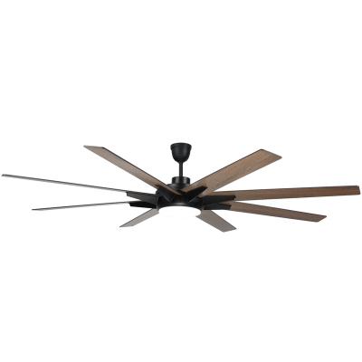 China Modern Simplicity Wholesale Products China Solid Wood Large Industrial Style Blade Ceiling Fans for sale