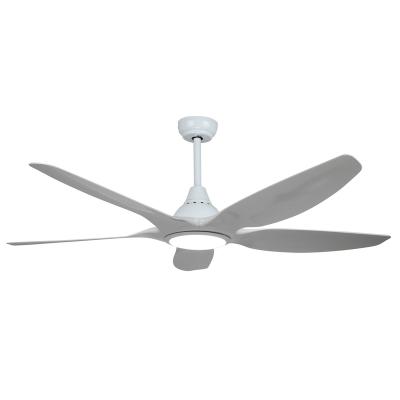 China Factory Price Modern Simple Style ABS 62 Inch Dimmable Lighting Led Ceiling Fans for sale