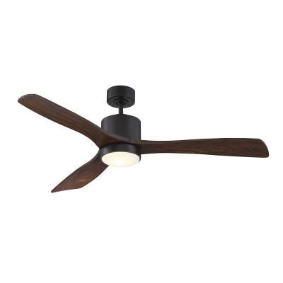 China New Product Ideas Vintage Home Appliances Nordic Solid Wood Blades Retro Ceiling Fan for sale