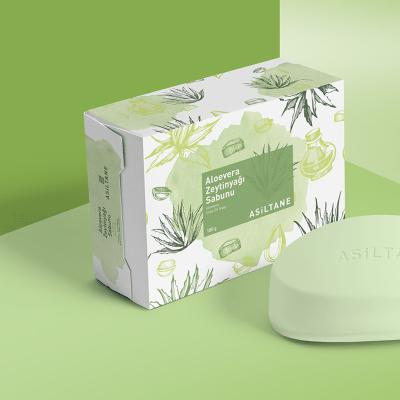 China Recyclable Biodegradable Soap Packaging Box Eco Friendly Soap Packaging Paper Boxes Custom Recyclable Printing for sale