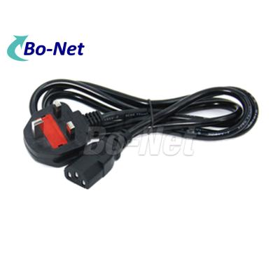 China UK Computer Mains Cord 3 Pin Socket With Iec C19 Connector IEC 320 Mains C19 Lead Wire Power Cable for sale