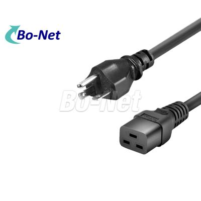 China Construction Power Cords PDU Server NEMA 6-20P 14AWG US Plug Pure Copper Power Cord UPS 3PIN IEC320 C19 for sale