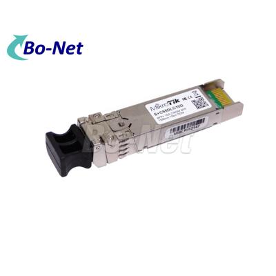 China 10 Gbps Wavelength 1550 nm Telecommunication Mikrotik S+C55DLC10D Transceiver Module SFP Gear With 2 LC Ports for sale