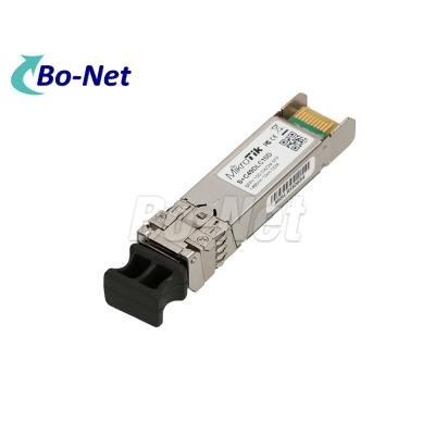 China Mikrotik S+C53DLC10D SFP+ CWDM Dual SM 10km 10km LC-Connector 1530nm DDM S+C53DLC10D for sale