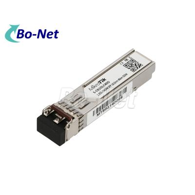 China Mikrotik S-C61DLC40D SFP Module 1610nm 2x LC Singlemode Connectors and 40km Distance Speed ​​1.25 Gbps S-C61DLC40D for sale