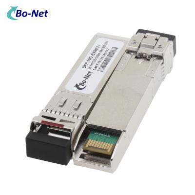 China (Data Center) compatible SFP-10G-BX60U-I 10GBASE-BX60-U SFP+ 1270/1330nm 60km BIDI fiber module transceiver module for sale