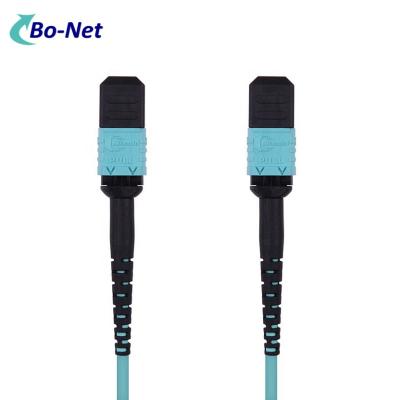 China MPO Fiber Optic Cable 12 Cores 40G 100G MTP Multimode Fiber Optic Jumper Cable For QSFP-40G-SR-BD QSFP-40G-LR4-S MPO 12 Cores 3M for sale