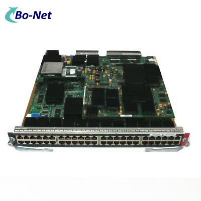 China WS-X6748-GE-TX 6506-E 6509-E 48 Gigabit Ethernet WS-X6748-GE-TX Left Switch Module for sale