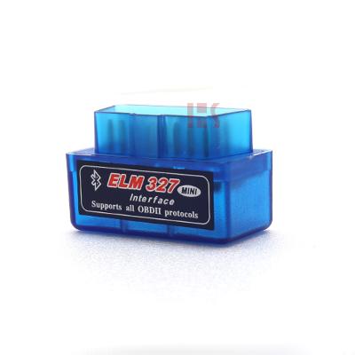 China Most Cars Standard Mini Elm Obd 2 Blue-tooth Car Diagnostic Tool Scanner For Most Cars for sale