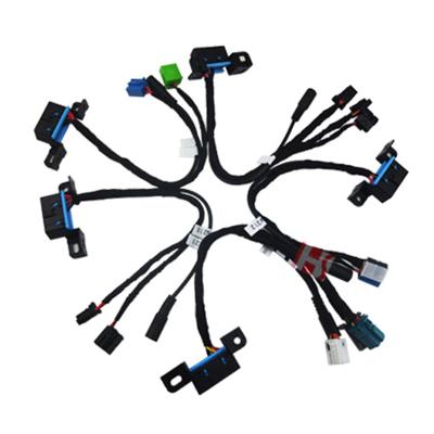 China Most MB Car Benz 5 In 1 Cables For VVDI-MB W212 W204 W207 W166 W216 W164 W221 Universal Tester Scan Auto Diagnostic Cables For Mercedes Benz for sale