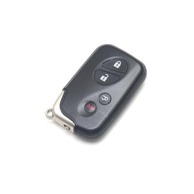 China Smart Vehicle Key Shell 4 Button 029752 Housing Key Shell Keys For Vehicles For Lexus for sale