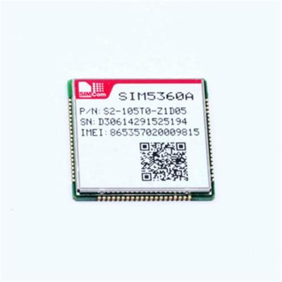 China SIMCOM WCDMA/HSPA GSM/GPRS SIM5360A/E computer links equipment module for sale