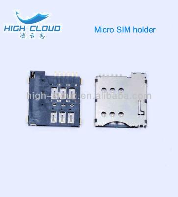 China High Quality Micro SIM Holder In Stock SIM HC601030 for sale