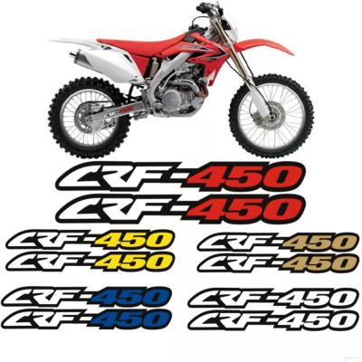 China Waterproof Vinyl UVproof Swing Arm Strips STICKERS Decals FOR HONDA CRF 150RB 250LE 250X 150/250/450/R 150/250/F 250/300/450/L 450R-S/RL/RWE/ X/RX 03-2021 for sale