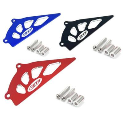 China Aluminum Front Sprocket Guard Chain Cover for HONDA CRF450R 2009-2016 CRF250R 2010-2017 for sale