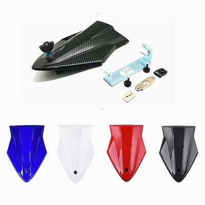 China Motorcycle Accessories Fairings Motorcycle Accessories Carbon Fiber Finish Rear Passenger Rear Seat Fairing Cover UV Protected Hydraulic Dive Lock Key For BMW S1000R S1000RR 15-19 for sale