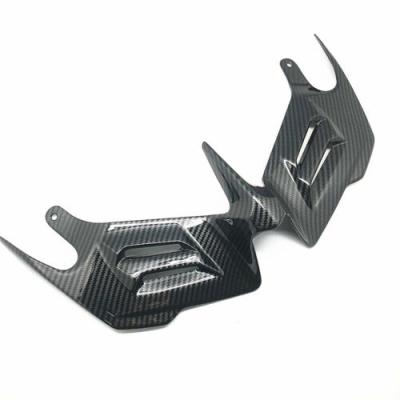 China ABS Plastic DRIFT FIN FAIRING COVER AERODYNAMICS CARBON FOR YAMAHA YZF R25 R3 2015-2018 for sale