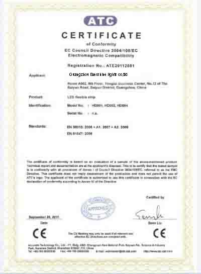 CE - Guangzhou Tengfei Import And Export Trade Co., Ltd.