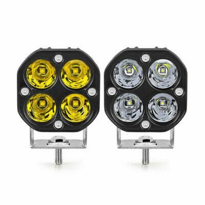 China 2021 3inch 40w led off road running lights for jeep off road TRUCK OFF ROAD universal for sale