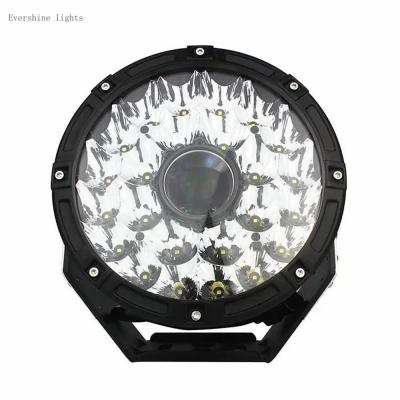 China Newest 2021 51w Auto Laser Front Light Anti-Collision Driving Floodlight For Car Truck TRUCK OFF-ROAD universal for sale