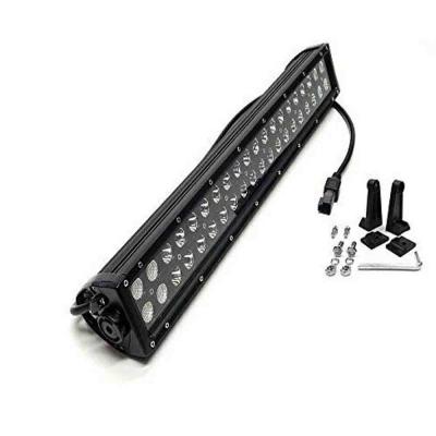 China 2020 Newest Black Face 2D 3D Double Array Led Light Bar 33inch Double Array LED Light Bar 216W TRUCK OFFROAD Universal for sale