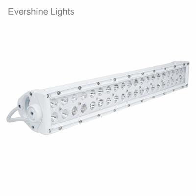 China 2021 Marine White Boat Double Row LED Light Bar 22 Inch 288W Waterproof Combo Light Bar Drive Lights TRUCK Universal OFF-ROAD for sale